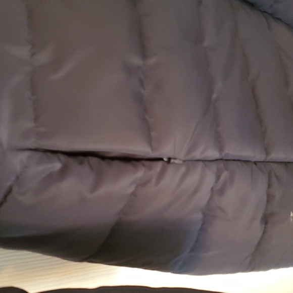 Women's Vegan Down Puffer Winter Coat (Long Length) - Picture 7 of 17